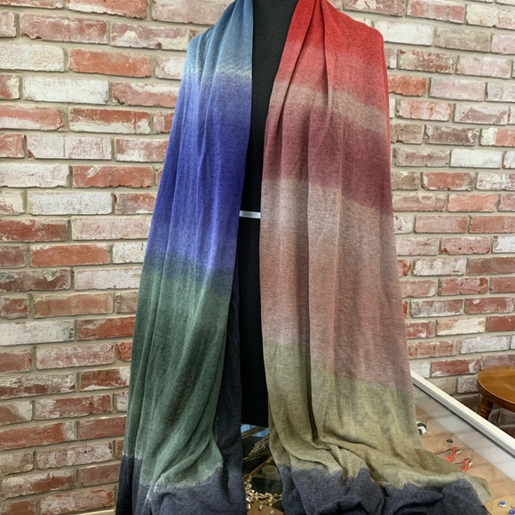 NIC+ZOE Accessories - Nic + Zoe Silk/Linen Shoulder Wrap